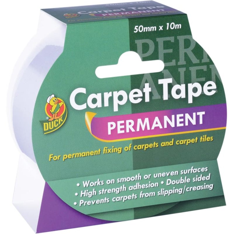 Shurtape Permanent Carpet Tape 50mm x 10m 260507 260507