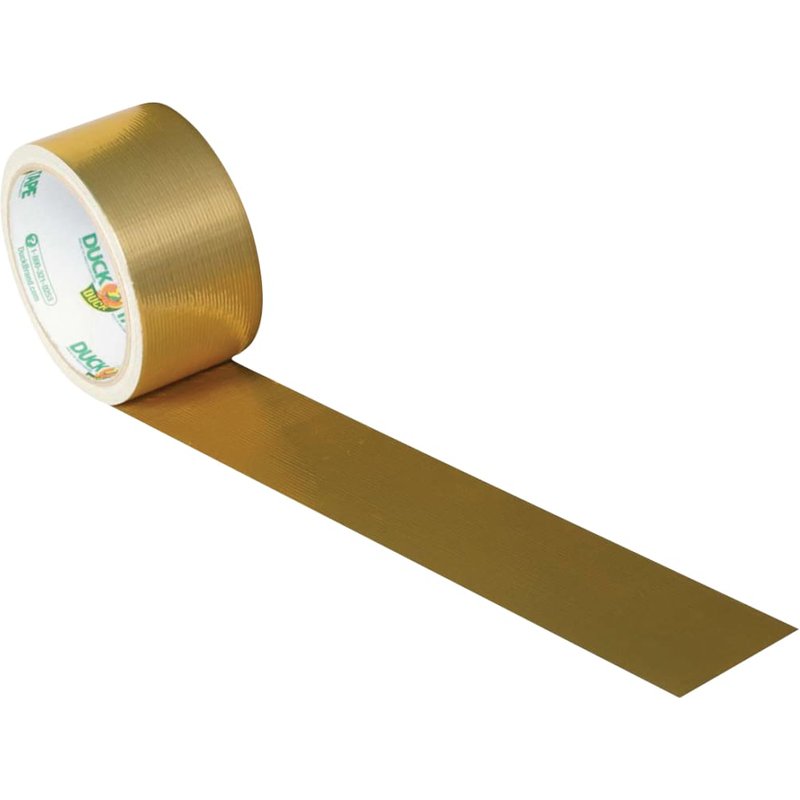 Shurtape Duck TapeĀ® 48mm x 9.1m Gold 280748