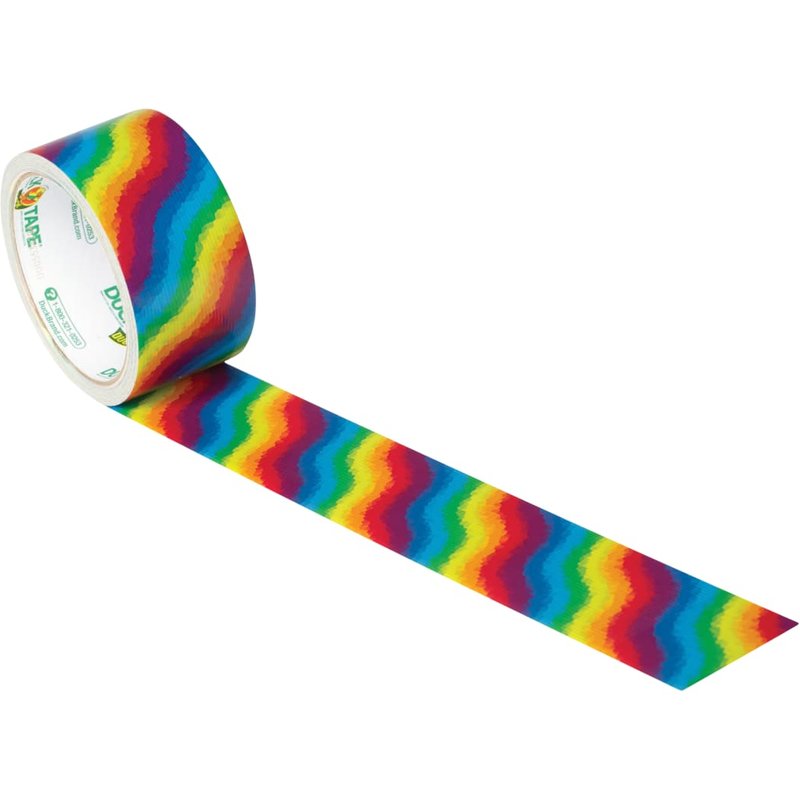 Shurtape Duck TapeĀ® 48mm x 9.1m Rainbow 281496