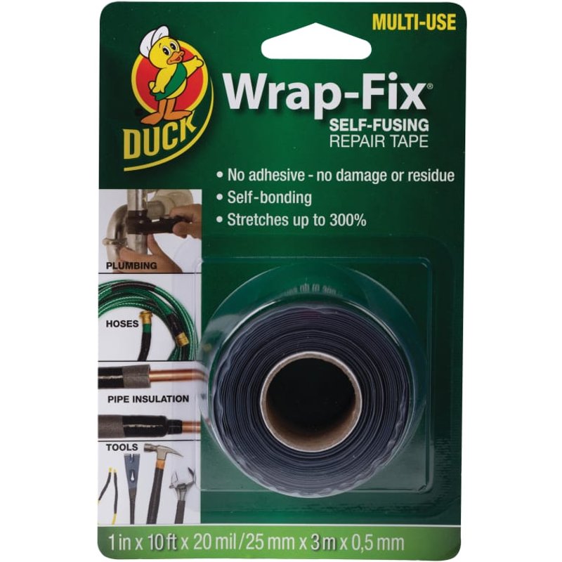 Shurtape Wrap Fix Self Fusing Tape 25mm x 3m 283037 283037