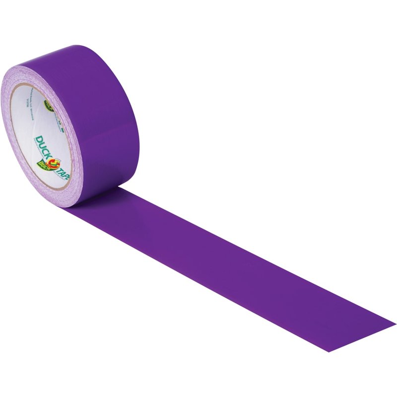 Shurtape Duck TapeĀ® 48mm x 18.2m Purple 283138