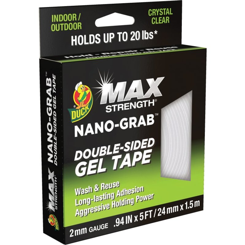 Shurtape DUCK MAX STRENGTH® NANO-GRAB™ Tape 24mm x 1.5m 287264