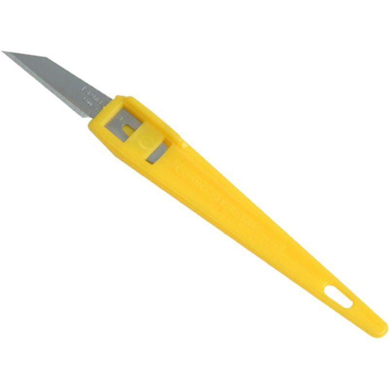 STANLEY® Hand Tools Throwaway Knives (Card of 3) 0-10-601
