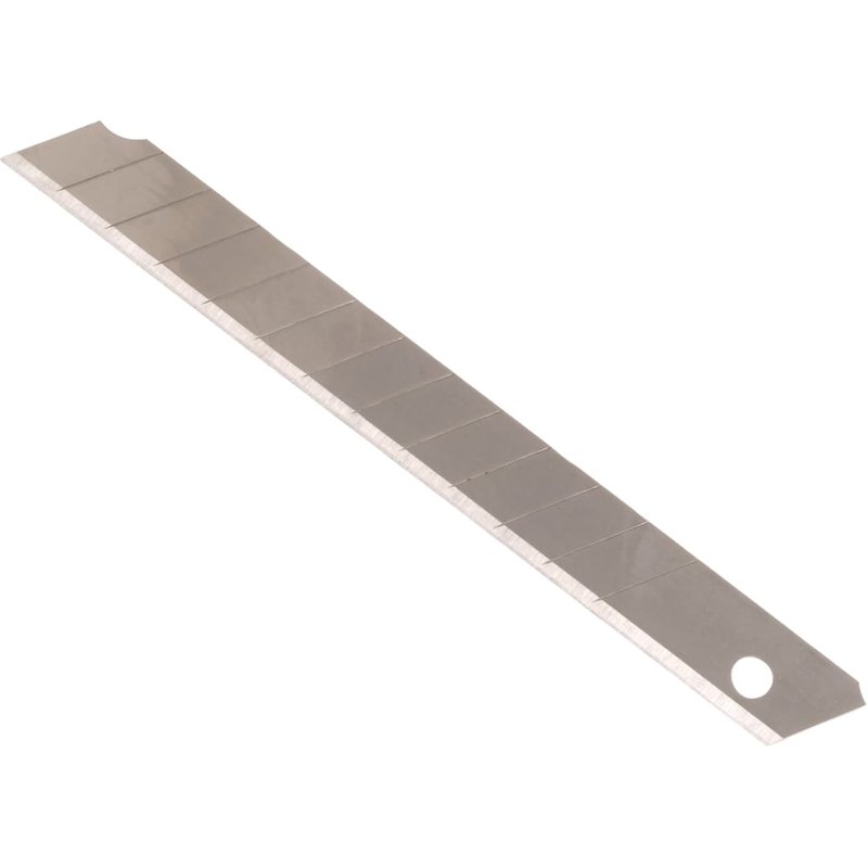 STANLEY® Hand Tools Snap-Off Blades 9mm (Pack 10) 0-11-300