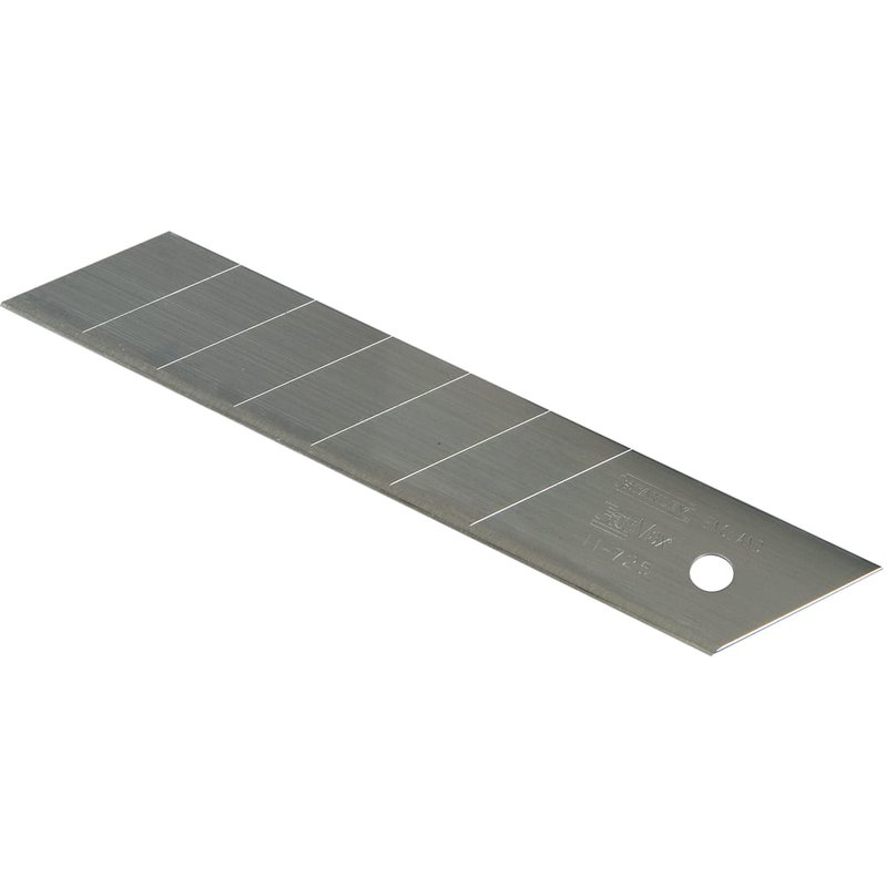 STANLEY® Hand Tools FatMax® Snap-Off Blades 25mm (Pack 5) 0-11-725
