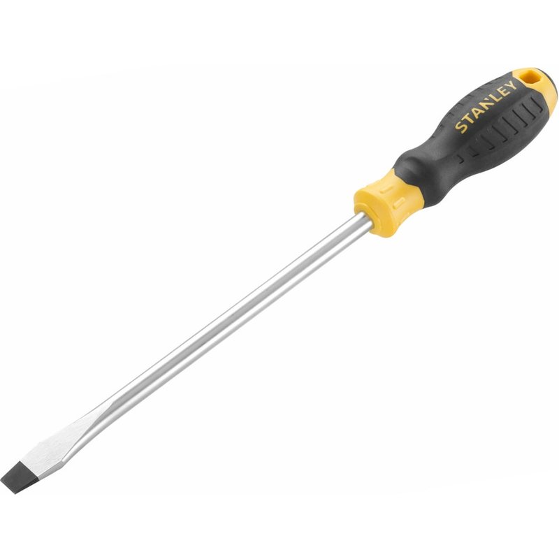 STANLEY® Hand Tools CUSHION GRIP™ Screwdriver Flared Tip 10 x 200mm STHT16150-0