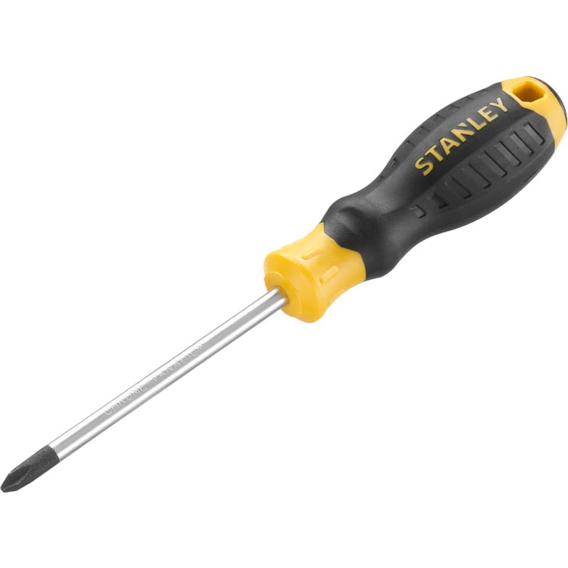 STANLEY® Hand Tools CUSHION GRIP™ Screwdriver Phillips Tip PH2 x 100mm STHT16158-0