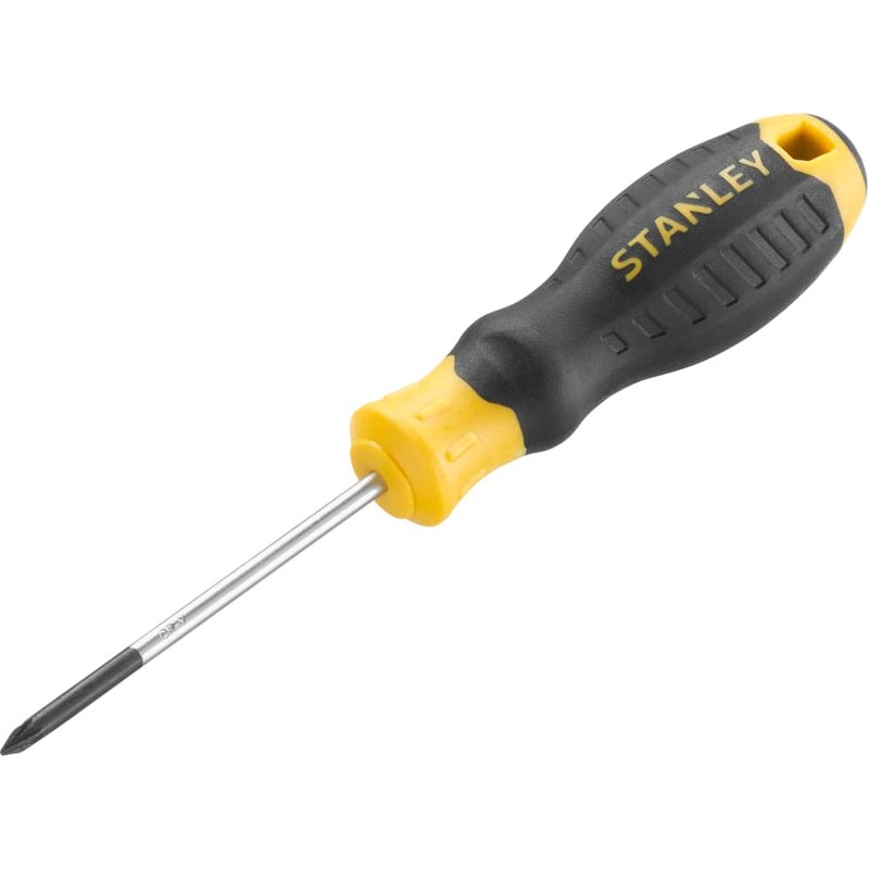 STANLEY® Hand Tools CUSHION GRIP™ Screwdriver Pozidriv Tip PZ0 x 60mm STHT16161-0