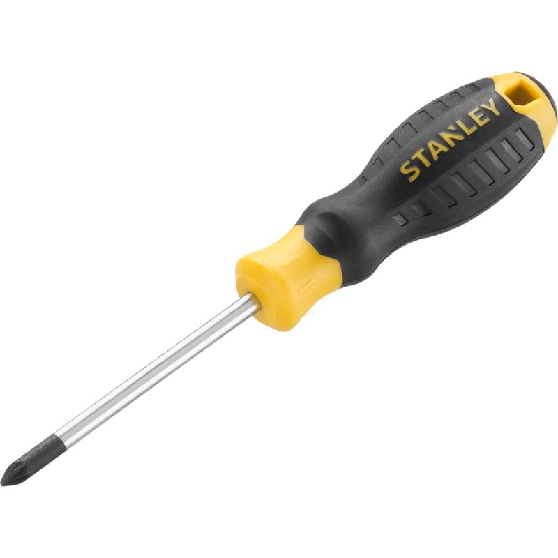 STANLEY® Hand Tools CUSHION GRIP™ Screwdriver Pozidriv Tip PZ1 x 75mm STHT16162-0