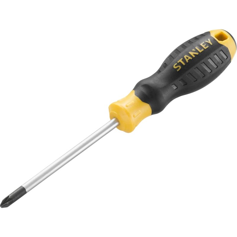 STANLEY® Hand Tools CUSHION GRIP™ Screwdriver Pozidriv Tip PZ2 x 100mm STHT16163-0