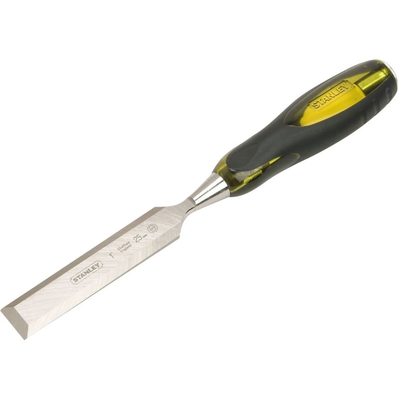 STANLEY® Hand Tools FatMax® Bevel Edge Chisel with Thru Tang 14mm (17/32in) 0-16-255