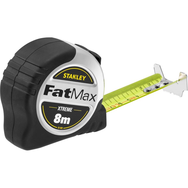 STANLEY® Hand Tools FatMax® Pro Pocket Tape 8m (Width 32mm) (Metric only) 0-33-892