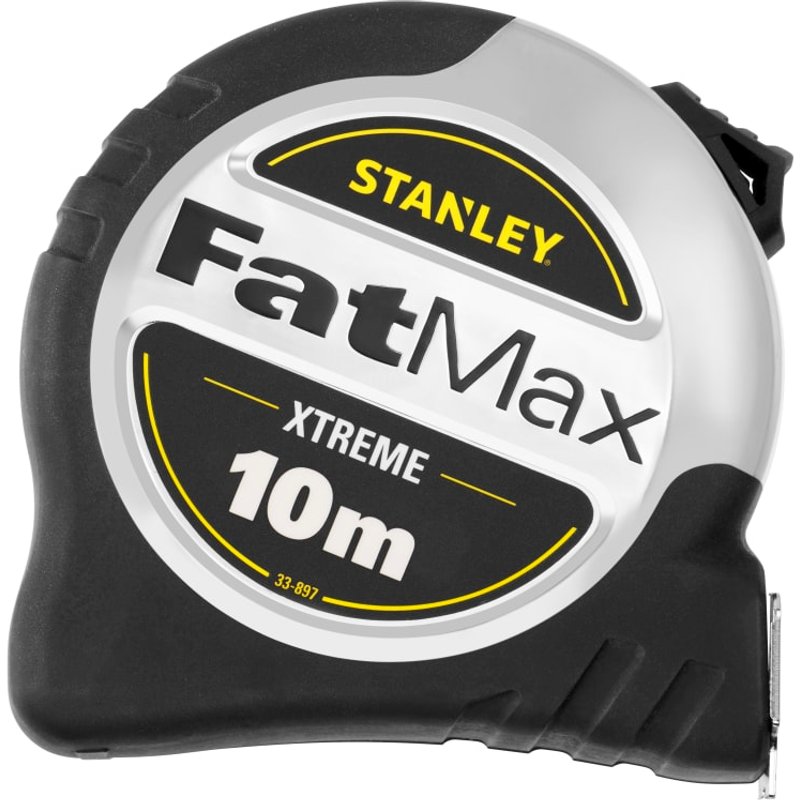 STANLEY® Hand Tools FatMax® Pro Pocket Tape 10m (Width 32mm) (Metric only) 0-33-897