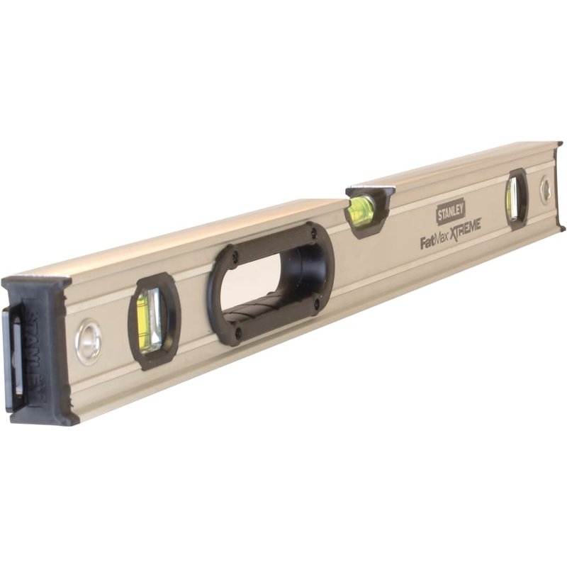 STANLEY® Hand Tools FatMax® Magnetic Box Spirit Level 3 Vial 60cm 0-43-625