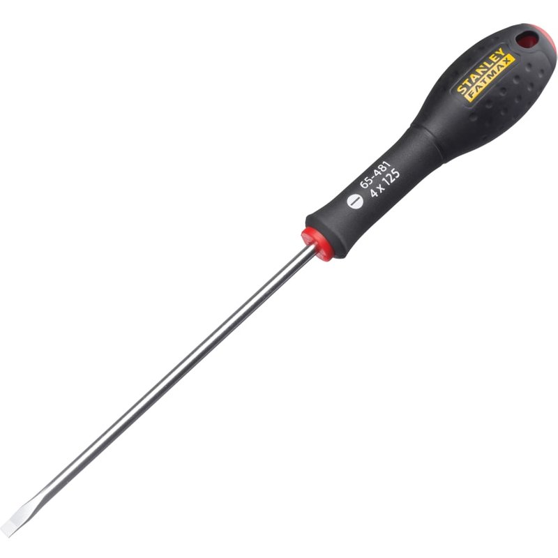 STANLEY® Hand Tools FatMax® Screwdriver Flared Tip 4.0 x 125mm 0-65-481