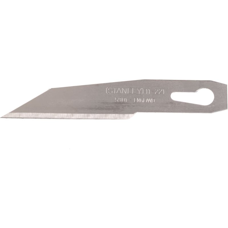 STANLEY® Hand Tools 5901 Straight Knife Blades (Pack 50) 1-11-221