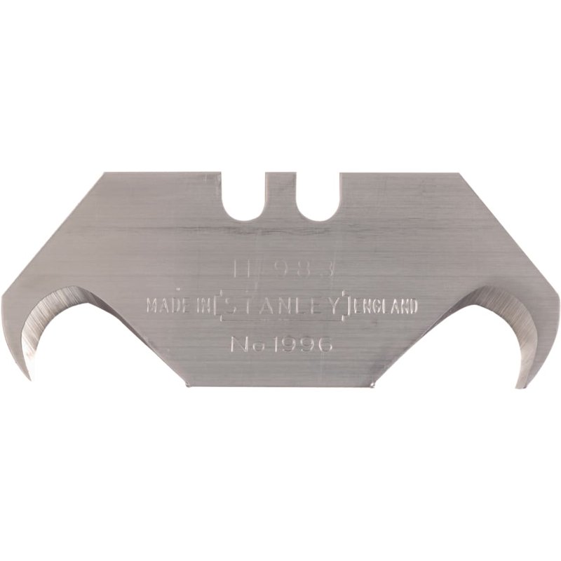 STANLEY® Hand Tools 1996B Hooked Knife Blades (Pack 100) 1-11-983