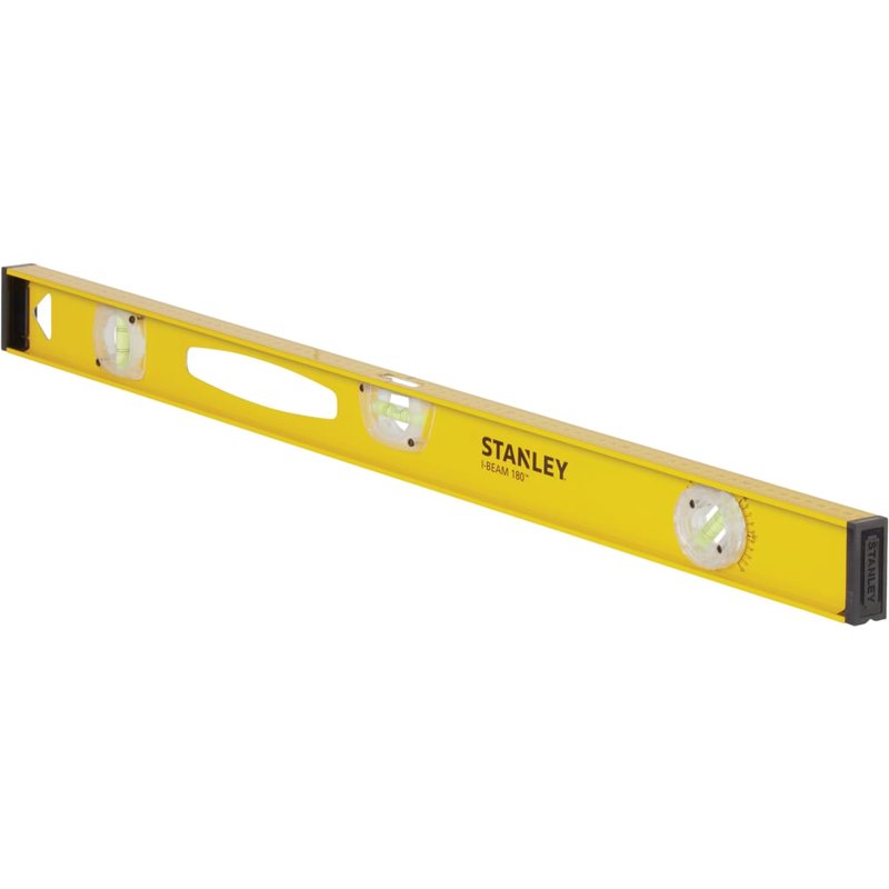STANLEY® Hand Tools PRO-180 I-Beam Level 3 Vial 80cm 1-42-921