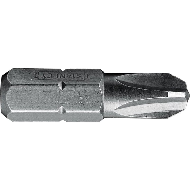 STANLEY® Hand Tools Phillips Bits PH3 x 25mm (Box 25) 1-68-950