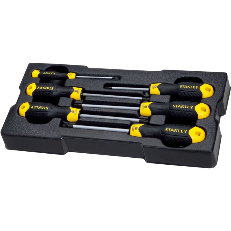 STANLEY® Hand Tools Torx Screwdriver Module 6 Piece STMT1-74182