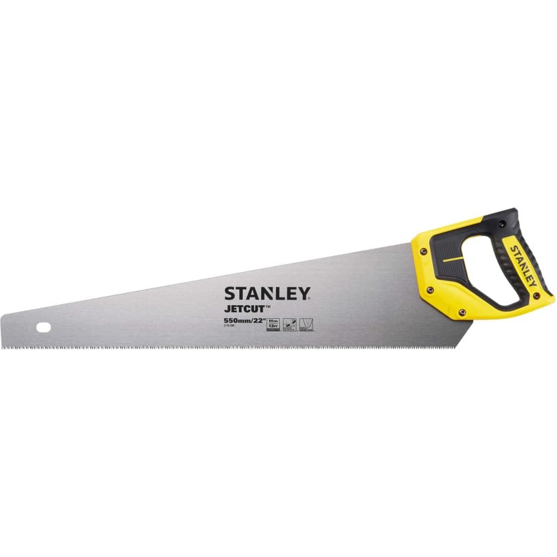 STANLEY® Hand Tools FatMax® Fine Cut Handsaw 550mm (22in) 11 TPI 2-15-244
