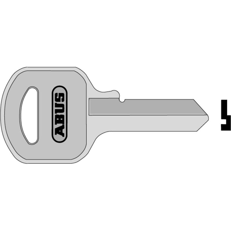 ABUS Mechanical 55/60 60mm Key Blank (K/A Only) 10002885-01