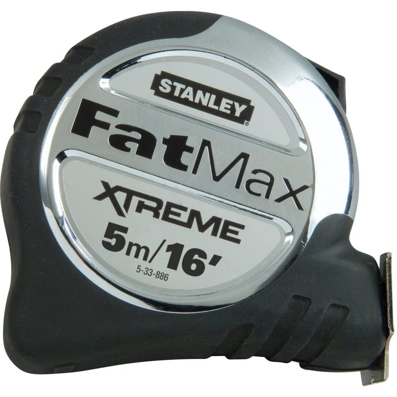 STANLEY® Hand Tools FatMax® Pro Pocket Tape 5m/16ft (Width 32mm) 5-33-886