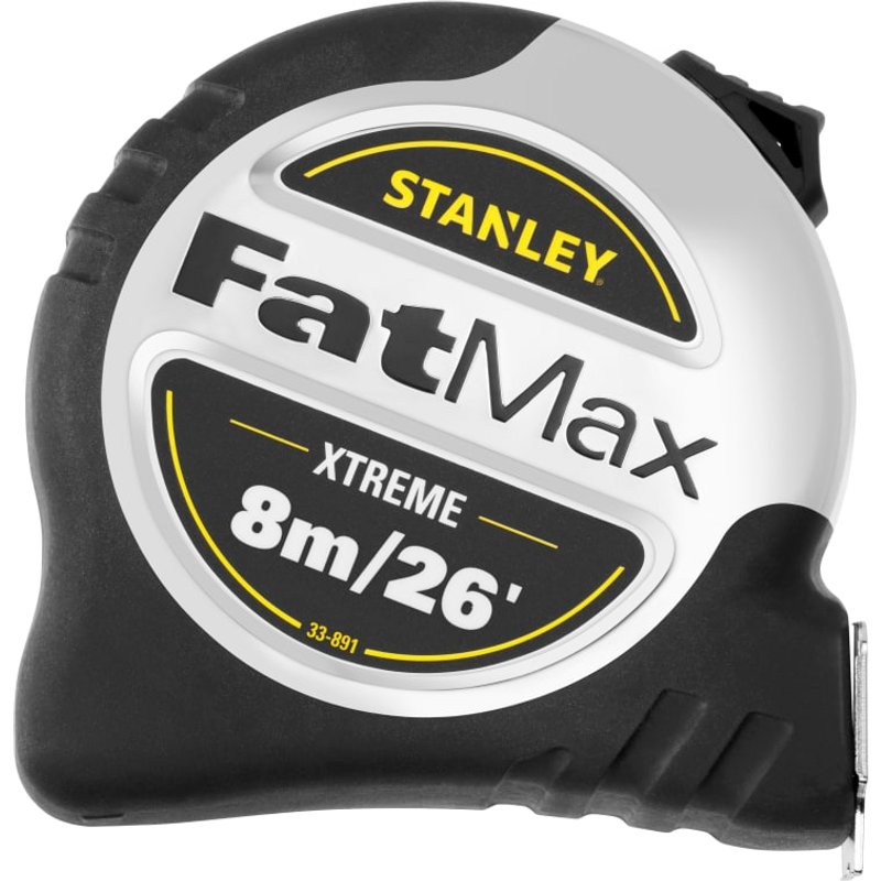 STANLEY® Hand Tools FatMax® Pro Pocket Tape 8m/26ft (Width 32mm) 5-33-891