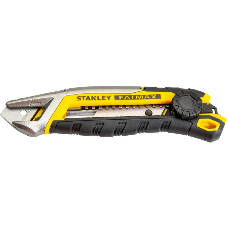 STANLEY® Hand Tools FATMAX® 18mm Snap-Off Knife with Wheel Lock 10592