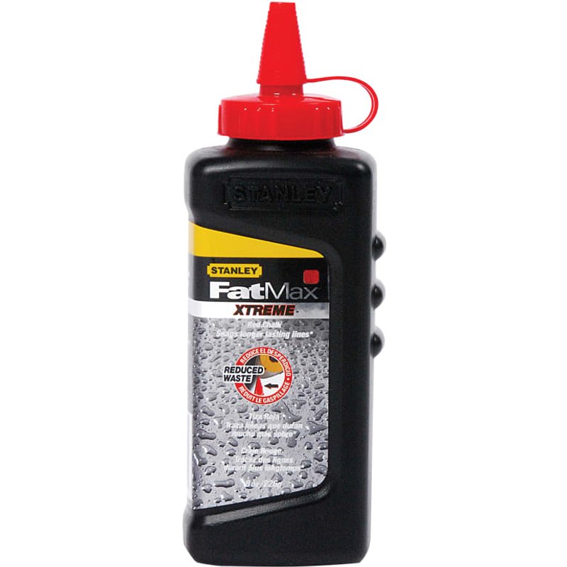 STANLEY® Hand Tools FatMax® Chalk Refill Red 225g 9-47-821