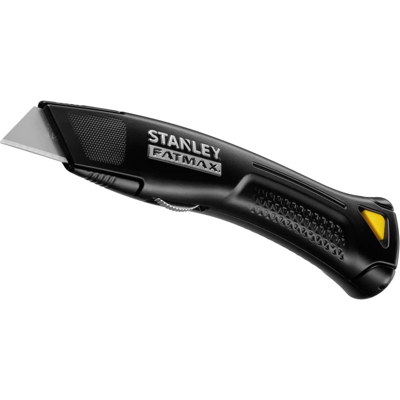 STANLEY® Hand Tools FATMAX® Heavy-Duty Trade Knife - Black FMHT10500-0