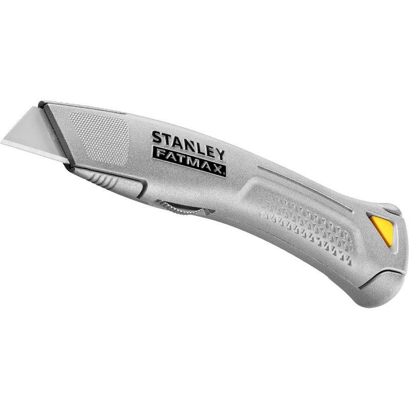 STANLEY® Hand Tools FATMAX® Heavy-Duty Trade Knife - Silver FMHT10501-0