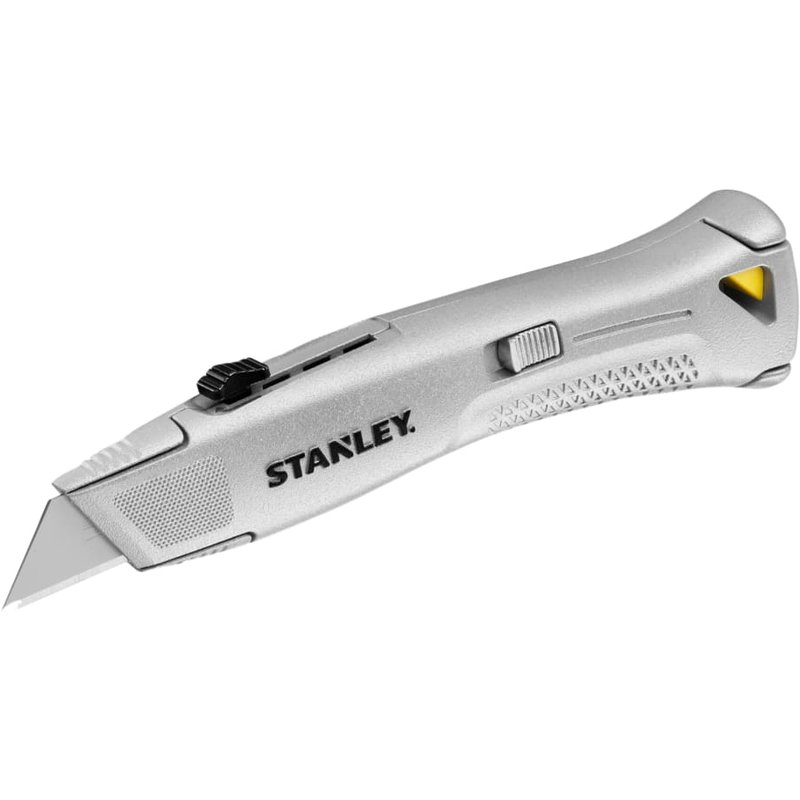 STANLEY® Hand Tools Retractable Pro Knife with 10 Blades FMHT10505-9