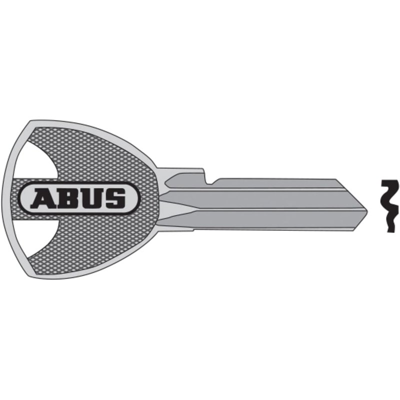 ABUS Mechanical 55/30-35 New Key Blank (Kd Only) 35491 10035491-01