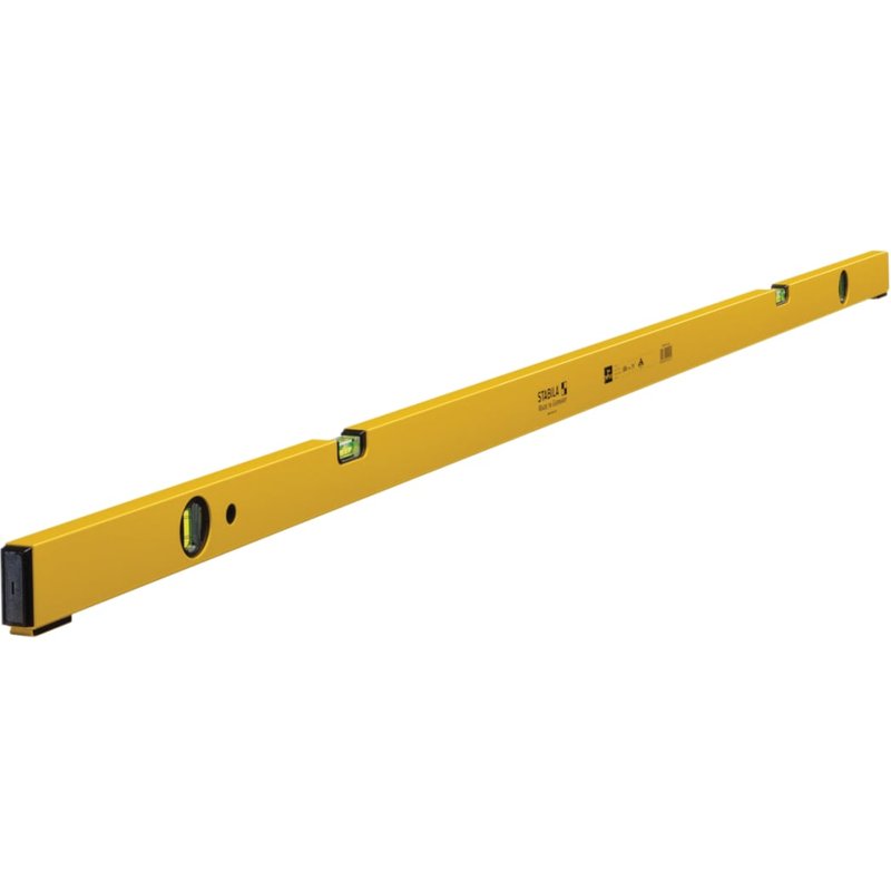 Stabila 70P-2 Double Plumb 4 Vial Spirit Level 02421 180cm 02421