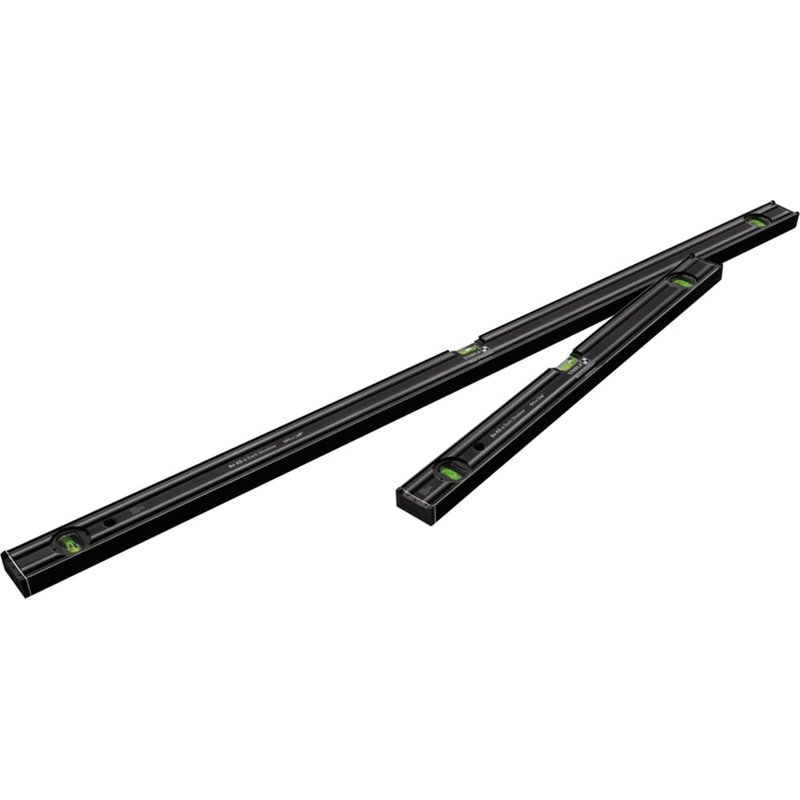 Stabila Limited Edition 80AS-2 Dark Shadow Spirit Level Set 20032