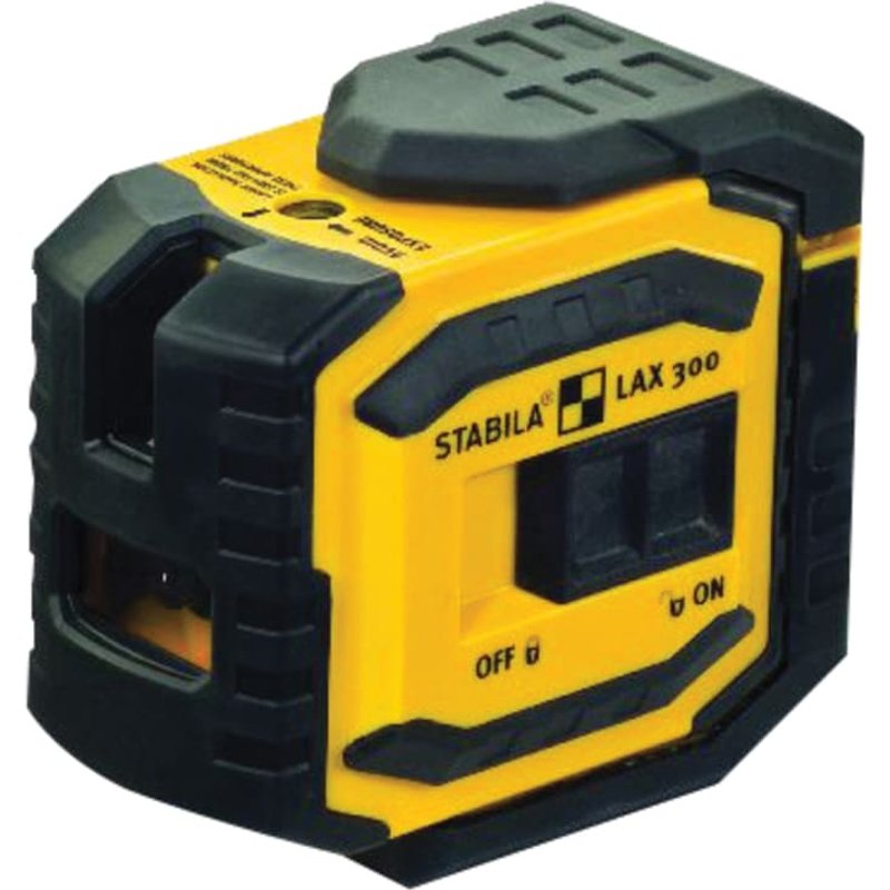 Stabila LAX 300 Self-Levelling Cross Line Laser 18327