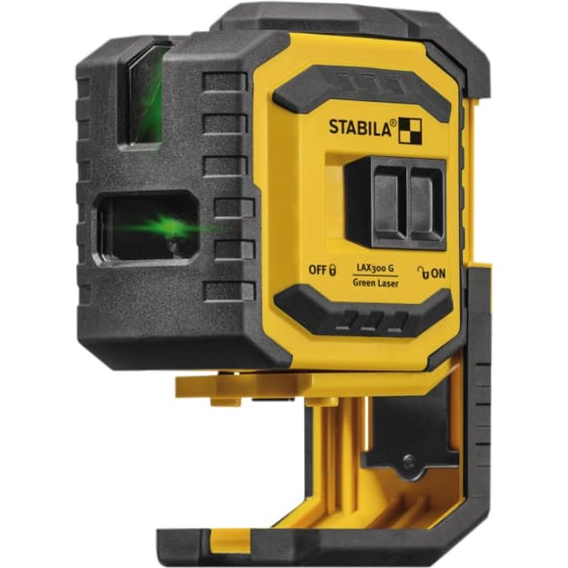 Stabila LAX 300 G Cross Line Laser Level 19033