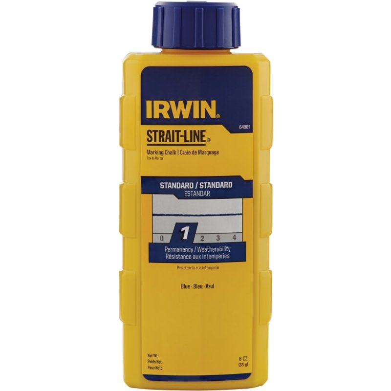 IRWIN® STRAIT-LINE® Chalk Refill Blue 227g (8oz) T64901