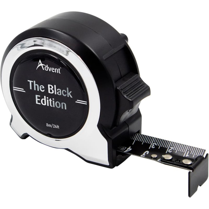 Advent Black Edition Tape 8m/26ft (Width 25mm) ATM1-8025