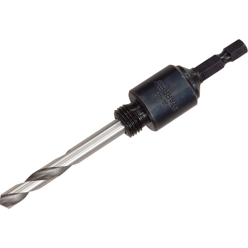 Starrett A4 Arbor to suit 14-30mm Holesaws AY1451