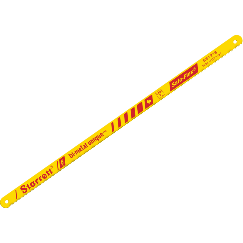 Starrett Bi-Metal Unique Safe-Flex Hacksaw Blades 300mm (12in) x 32tpi Box 50 AV769/BS1232
