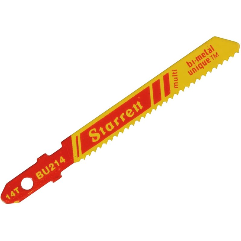 Starrett BU214-5 Multi Purpose Jig Saw Blades Pack of 5 SA335