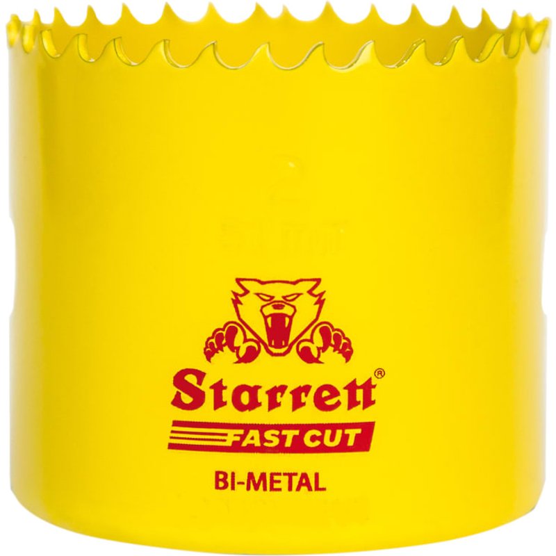 Starrett FCH0434 Fast Cut Bi-Metal Holesaw 121mm AX5245