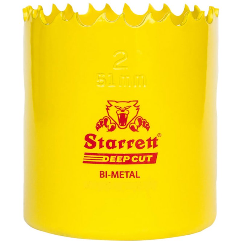 Starrett DCH0196 Deep Cut Bi-Metal Holesaw 40mm DCH0196-G