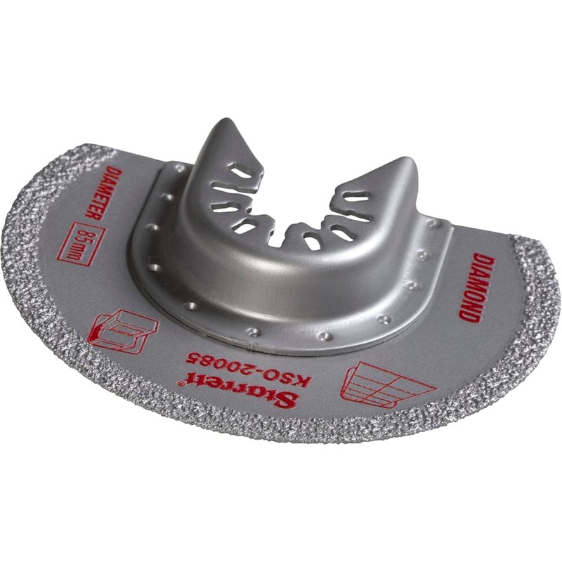 Starrett KSO-20085 Industrial Diamond Grit Oscillating Blade 85mm KSO-20085