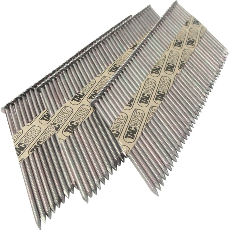 Tacwise 34° Extra Galvanised Framing Ring Shank Nails Type 3.1/65mm (2200) 1120