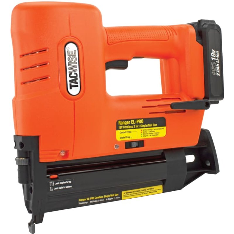 Tacwise Ranger EL-Pro Cordless Staple/Nail Gun 18V 1506