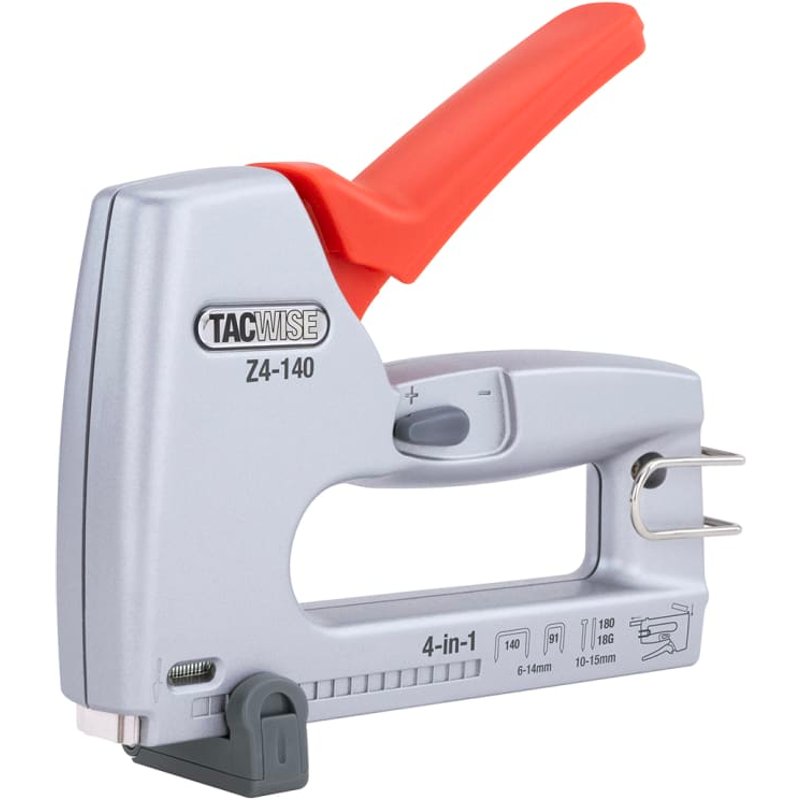 Tacwise Z4-140 Heavy-duty 4-in-1 Staple / Nail Gun 1747