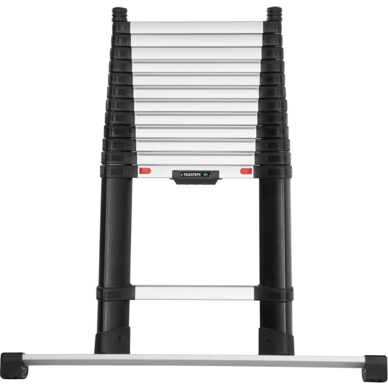 Telesteps Prime Line Telescopic Ladder with Stabiliser Bar 4.1m 72241-681